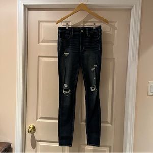 AE High Rise Jeggings